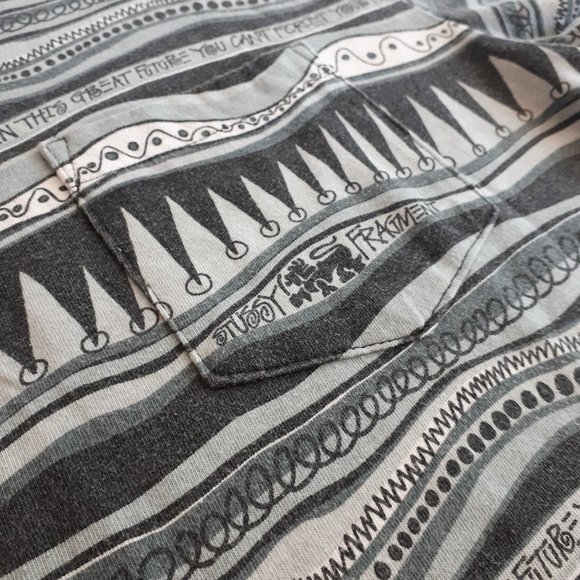 Stussy SF. X fragment design Tom Tom Tee Small - Picture 3 of 6